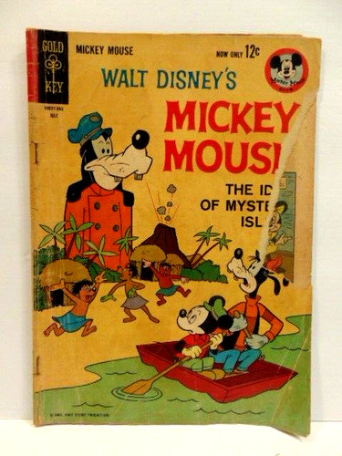 Vecchio fumetto walt disney - vecchio,