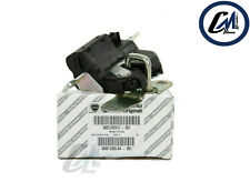 SERRATURA COFANO POSTERIORE