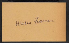 Dr. Walter Freeman lobotomia