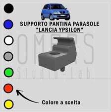 1x SUPPORTO PANTINA GANCIO FISSAGGIO ALETTA PARASOLE LANCIA Y YPSILON 2003 2011