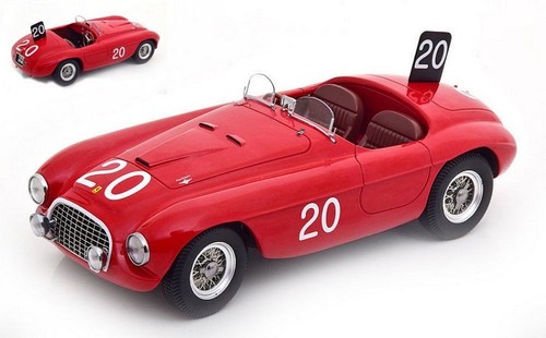 Ferrari 166 winner spa 1949 - 166,