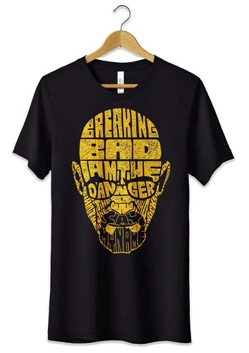 Shirt maglietta breaking - t-shirt, bad