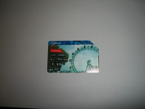 2001 scheda telefonica - scheda,