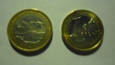 Finlandia moneta 1 - moneta,