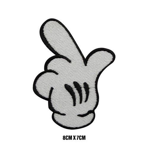 Disney micky mouse hand - micky,