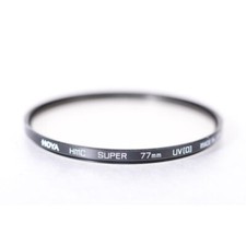 Filtro UV Hoya 77 mm HMC Super - filtro protettivo ES77 - filtro Haze E-77 - filtro UV