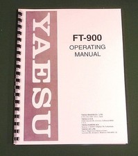 Yaesu FT-900 Manuale di