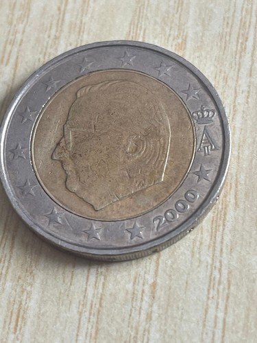 Euro belgio alberto ii - euro,