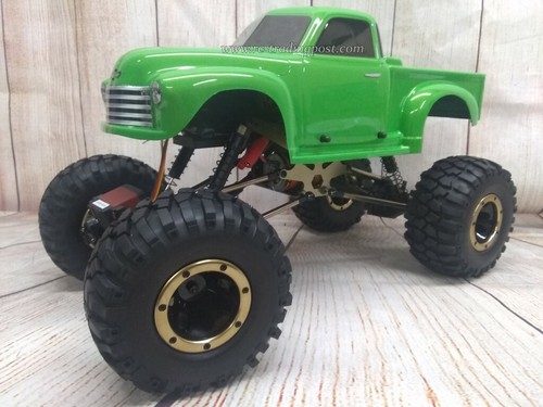 Radio rock crawler - crawler, rtr