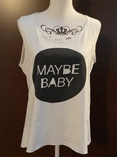 ONLY CANOTTA RAGAZZA BIANCA TAGLIA M