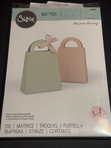Fustella sizzix bigz plus die - sizzix,