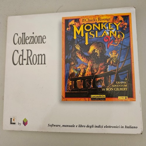 Monkey island chuck s - 2, le