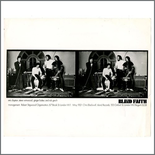 Blind faith 1969 promotional - faith,