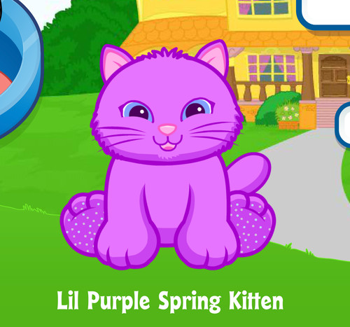 Webkinz lil viola spring - webkinz,