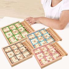 Gioco Sudoku in legno Puzzle