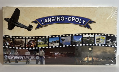 Lansing opoly gioco tavolo - da,