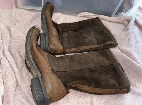 Stivali donna ugg pelle - stivali,
