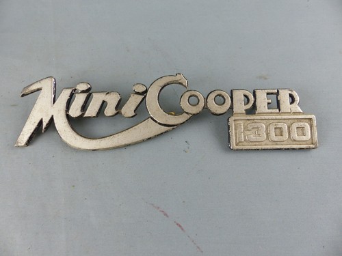 Mini cooper 1300 - mini, ancien