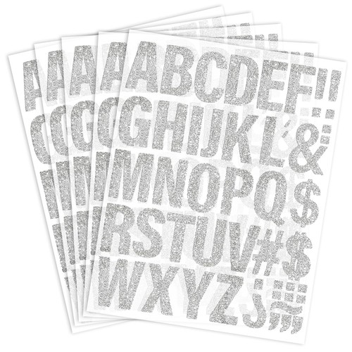 Lettere termoadesive per