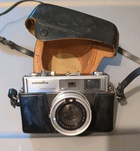Fotocamera minolta matic 9 - minolta, hi-matic