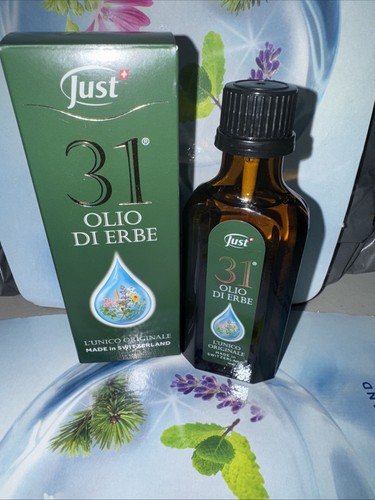 Just presenta olio - just, 31