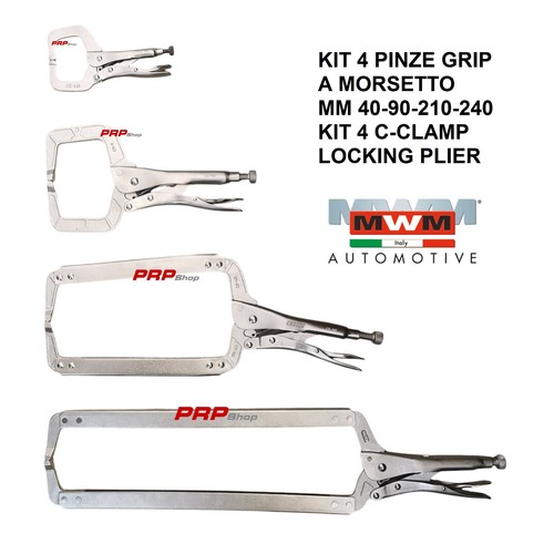 Pinze autobloccanti scatto - pinze,
