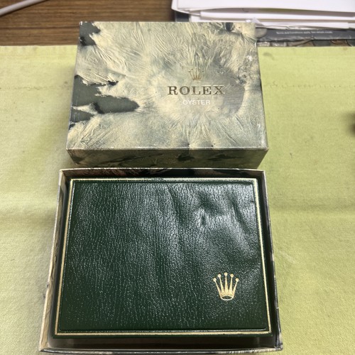 Rolex vintage autentico anni