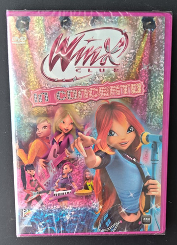 Winx club concert - club., in