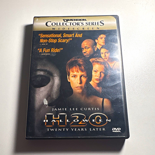 Halloween h20 years later - halloween,