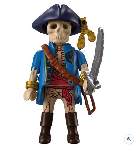 Playmobil figura pirata - playmobil,