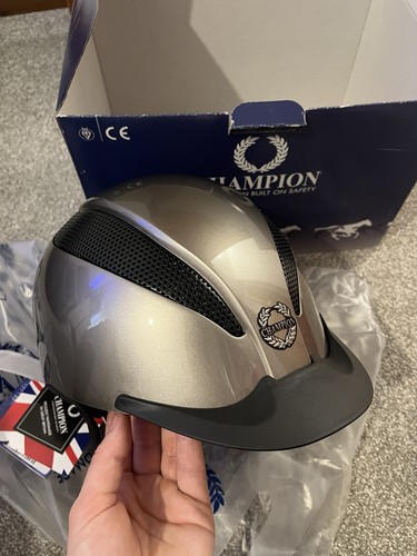 Casco equitazione champion - da,