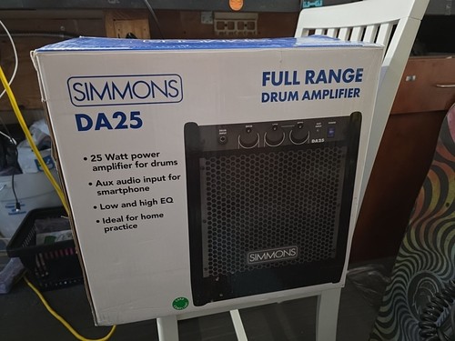 Simmons da25 amplificatore - simmons,