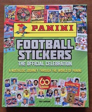 LIBRO Panini Football Stickers - the official celebration - IN LINGUA INGLESE