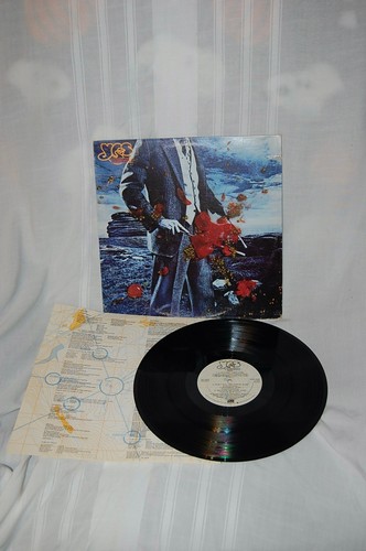 Yes tormato vinyl lp album - -,