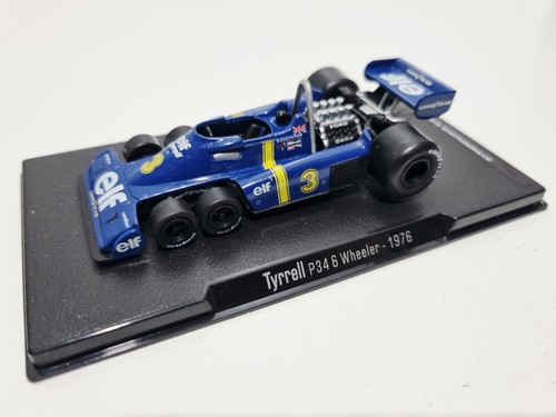 Tyrrell p34 wheeler 1976 - 6,