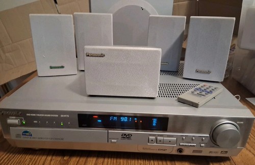Panasonic ht75 sistema home - panasonic,