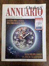 orologi annuario 2000 2001