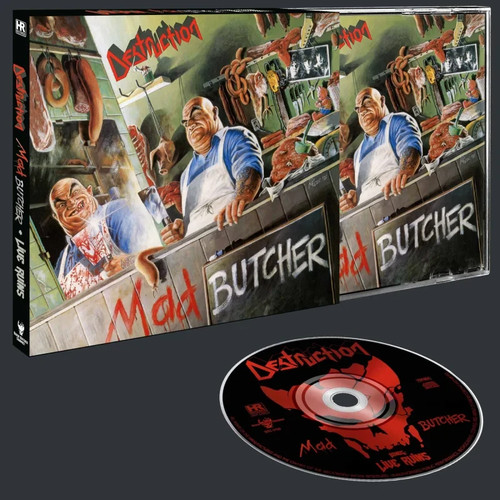 Destruction mad butcher - -,