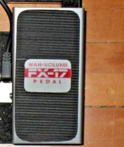 Dod pedale wah - wah, volume