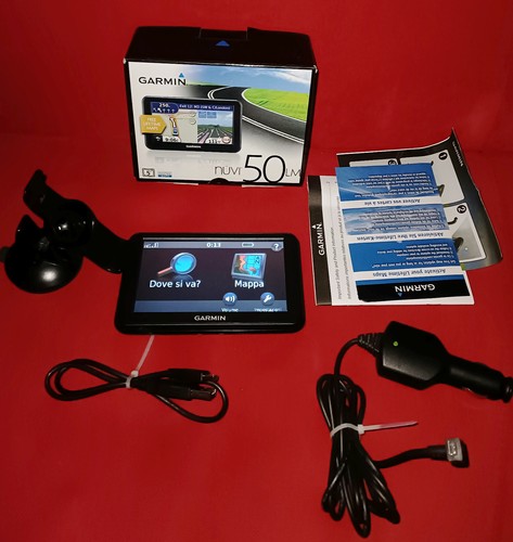 Navigatore garmin nuvi - navigatore,