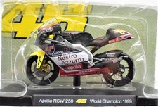 Modellini moto Valentino Rossi 1:18 Aprilia RSW 250 1999 modellismo motor bike