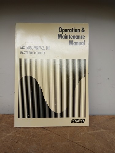 Otari mx5050 mk4 - mx5050,