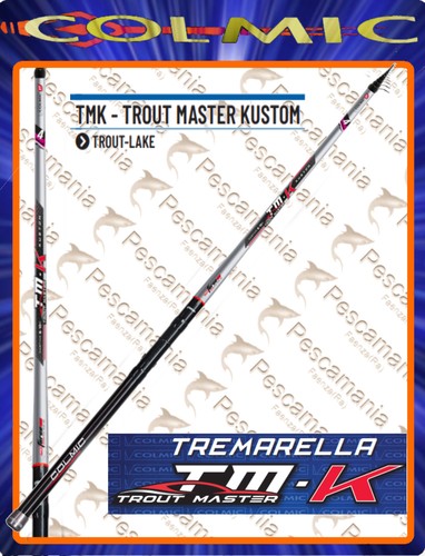 Canna trota lago colmic tmk - da,