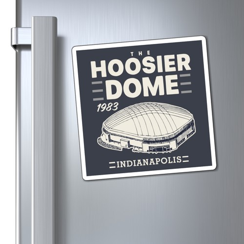 Calamita frigo retrò hoosier - frigo,