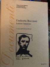 Umberto Boccioni - Lettere
