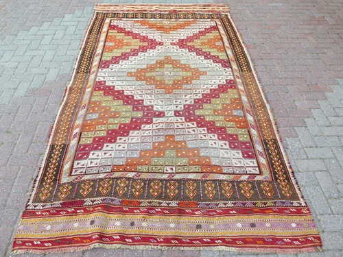 Tappeto nomadi turchi vintage
