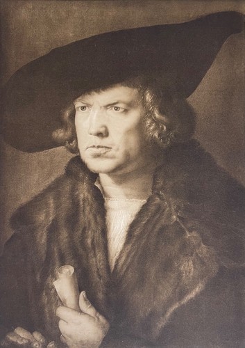 Albrecht dürer ritratto un - albrecht, di