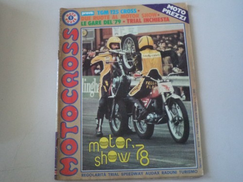 Motocross 1979 prova - motocross, 1/1979