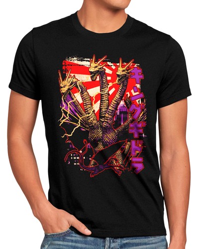 Ghidrah t shirt - ghidrah, vs.