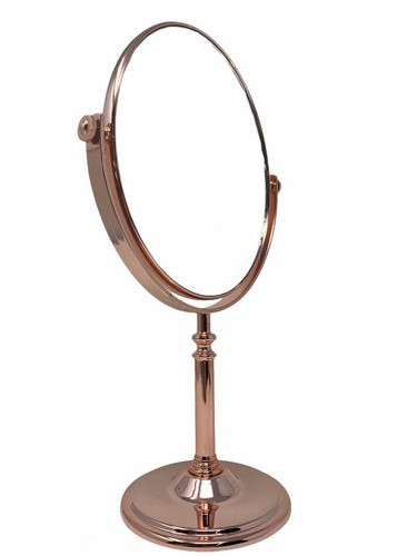 Specchio cosmetico ovale - , con